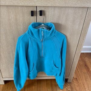 lululemon athletica scuba half-Zip Sweatshirt